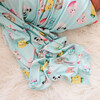 Donuts  Infant Swaddle and Beanie Set - Swaddles - 4