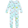 Donuts  Footie Zippered One Piece - Pajamas - 5