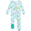 Donuts  Footie Zippered One Piece - Pajamas - 6