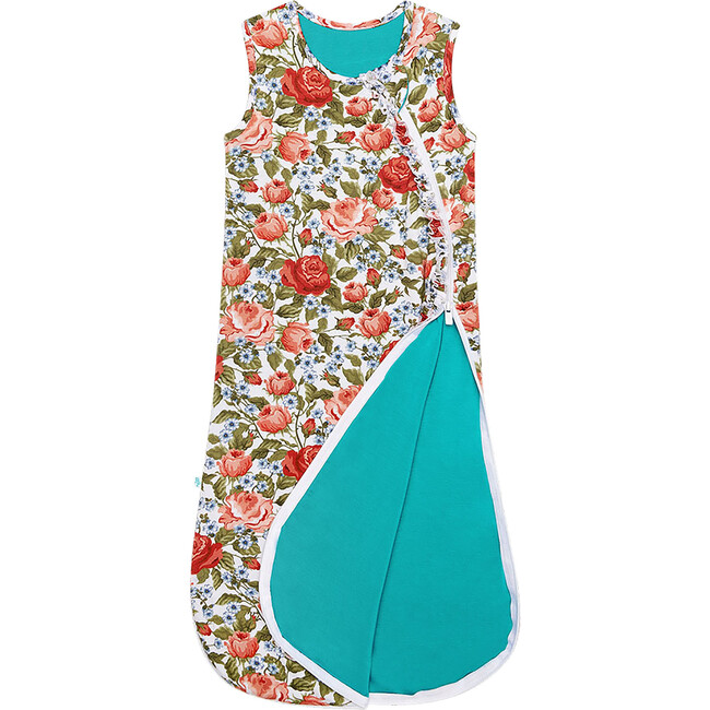 Alma  .5 Tog Sleeveless Ruffled Sleep Bag - Sleepbags - 2