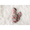 Alma - Infant Swaddle and Headwrap Set - Swaddles - 3