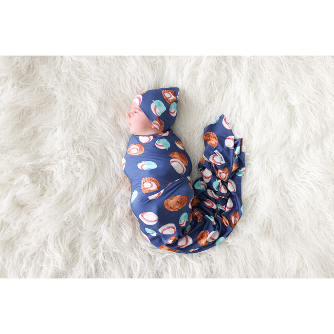 Homer  Infant Swaddle and Beanie Set