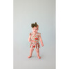 Alma  Ruffled Capsleeve Henley Twirl Skirt Bodysuit - Onesies - 2