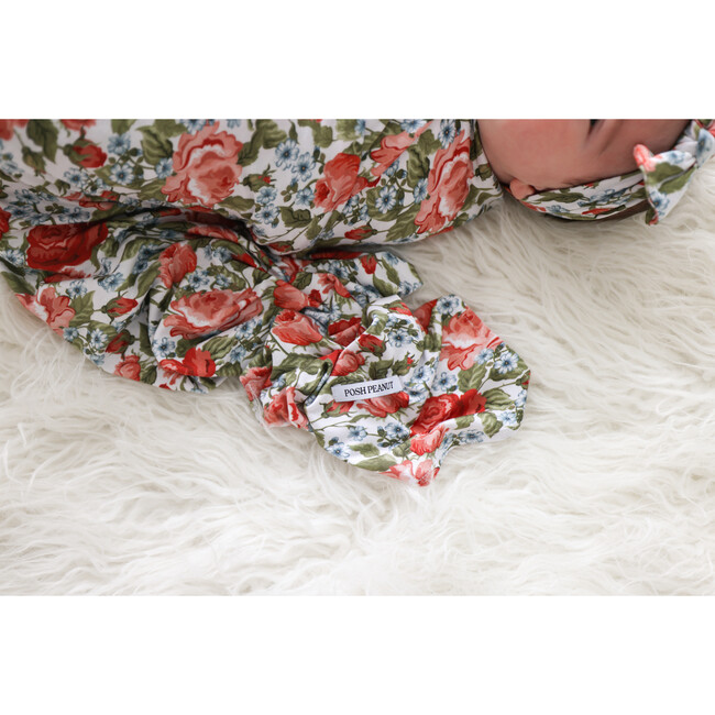 Alma - Infant Swaddle and Headwrap Set - Swaddles - 4