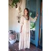Women's Sienna Maxi Dress, Yellow Print - Dresses - 2