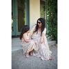 Women's Sienna Maxi Dress, Yellow Print - Dresses - 4