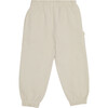 Organic Jogger, Oat - Sweatpants - 1 - thumbnail