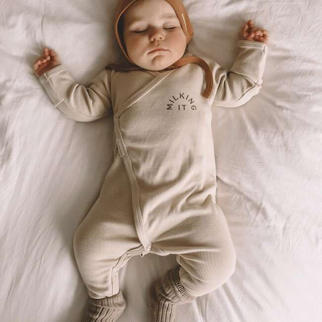 Onesie Cotton Modal, Oat