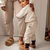 Organic Jogger, Oat - Sweatpants - 2