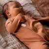Onesie Cotton Modal, Rust - Onesies - 3