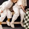 Organic Jogger, Oat - Sweatpants - 4