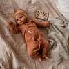 Onesie Cotton Modal, Rust - Onesies - 4