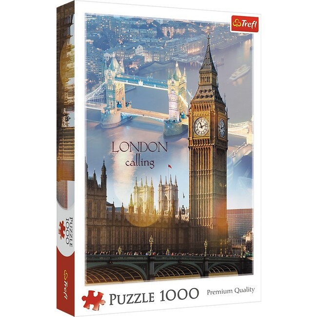 1000 Piece Jigsaw Puzzle, London at Dawn