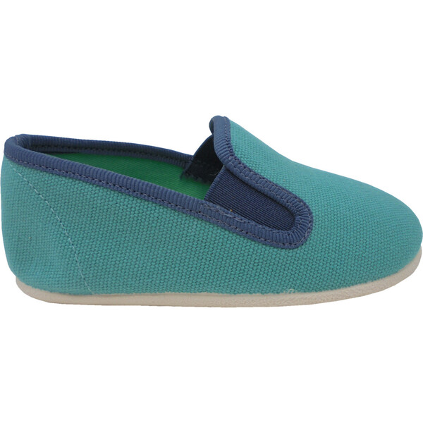 John SlipOn Baby Shoes, Teal BONTON Shoes & Booties