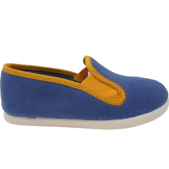 John Slip-On Baby Shoes, Blue