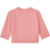 Bonton Logo Sweatshirt, Pink - Cardigans - 2