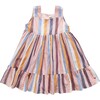 Wren Dress, Maisonette Multi Stripe - Dresses - 1 - thumbnail