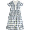 Women's Indy Dress, Blue Field Floral - Dresses - 1 - thumbnail