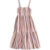 Women's Sierra Dress, Maisonette Multi Stripe - Dresses - 1 - thumbnail