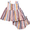 Wren 2-Piece Set, Maisonette Multi Stripe - Dresses - 3