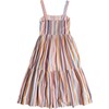 Women's Sierra Dress, Maisonette Multi Stripe - Dresses - 3
