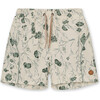 Maki Swim Trunks, Print Green Bay - Swim Trunks - 1 - thumbnail