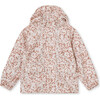 Julien Rain Jacket, Print Almost Mauve - Raincoats - 1 - thumbnail