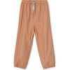 Recycled Robin Rain Pants, Pheasant Tan - Raincoats - 1 - thumbnail