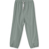 Recycled Robin Rain Pants, Slate Gray - Raincoats - 1 - thumbnail