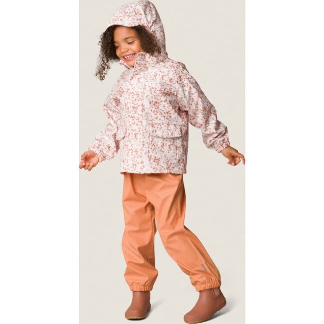 Recycled Robin Rain Pants, Pheasant Tan - Raincoats - 2