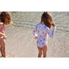 Janice Swimsuit, Print Whisper White - One Pieces - 2