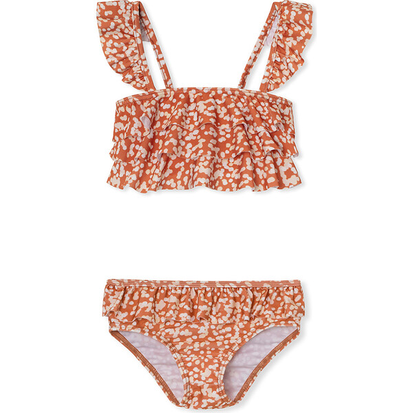 Giulia Bikini, Print Sunburn - Mini A Ture Swim | Maisonette