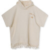 Organic Cansu Bathrobe, Whisper White - Cover-Ups - 1 - thumbnail