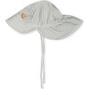 Gustas Swim Hat, Print Green Bay Stripe - Hats - 1 - thumbnail