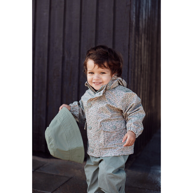 Recycled Rubi Rain Pants, Slate Grey - Raincoats - 3