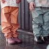 Recycled Robin Rain Pants, Pheasant Tan - Raincoats - 4