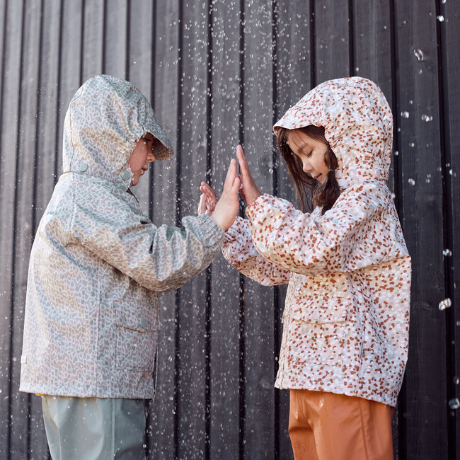 Recycled Robin Rain Pants, Slate Gray - Raincoats - 3