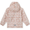 Julien Rain Jacket, Print Almost Mauve - Raincoats - 6