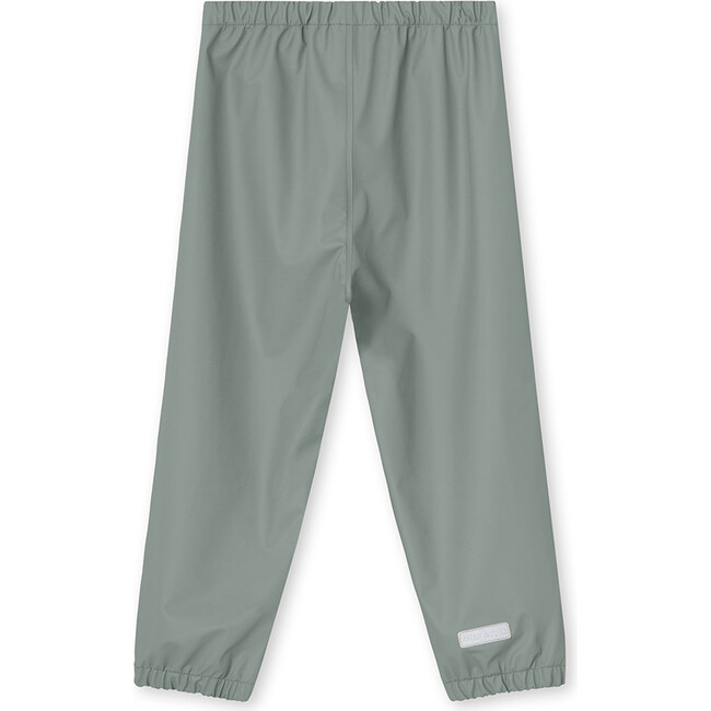 Recycled Robin Rain Pants, Slate Gray - Raincoats - 4