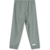 Recycled Robin Rain Pants, Slate Gray - Raincoats - 4
