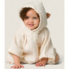 Organic Cansu Bathrobe, Whisper White - Cover-Ups - 2