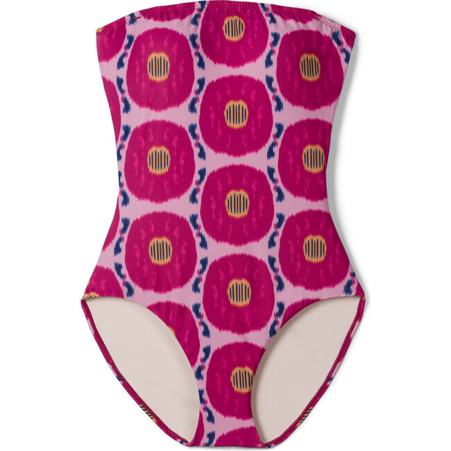 Women's Leonor One-Piece, Sunrise Ikat