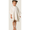 Organic Cansu Bathrobe, Whisper White - Cover-Ups - 3