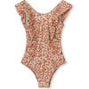 Delicia Swimsuit, Print Sunburn - One Pieces - 1 - thumbnail