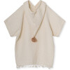 Organic Cansu Bathrobe, Whisper White - Cover-Ups - 4