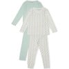 2-pack Organic Young Set Gardenia Creme - Pajamas - 1 - thumbnail