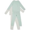 2-pack Organic Young Set Gardenia Creme - Pajamas - 2