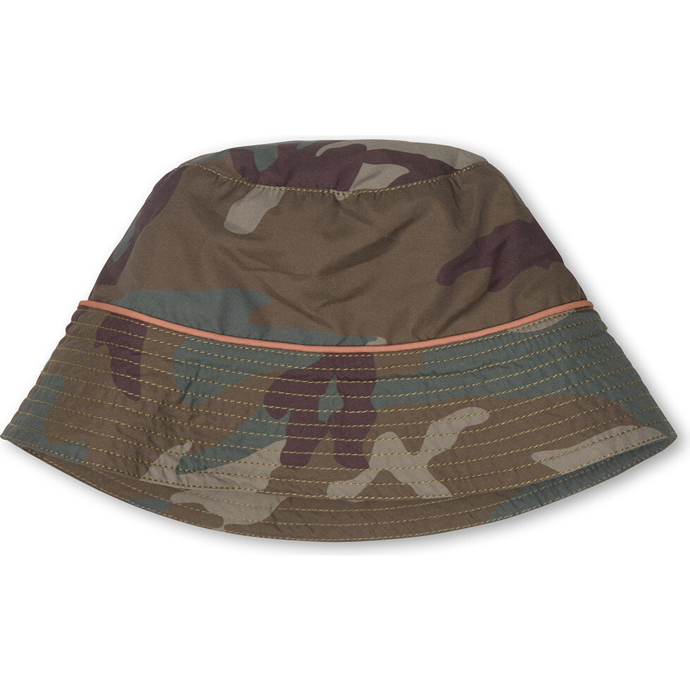 Asmus Swim/Sun Hat, Print Vert - Sun Hats - 1