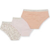 3-pack Organic Ejda Panties, Mauve Chalk - Underwear - 2