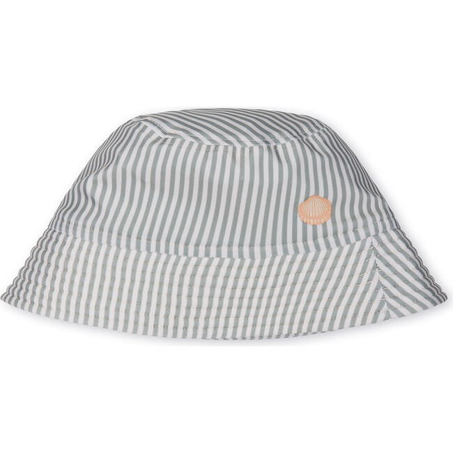 Asmus Swim/Sun Hat, Print Green Bay Stripe